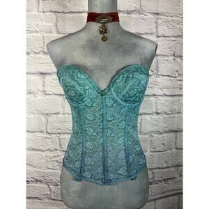 Vintage Custom Dyed Lady Marlene Corset
